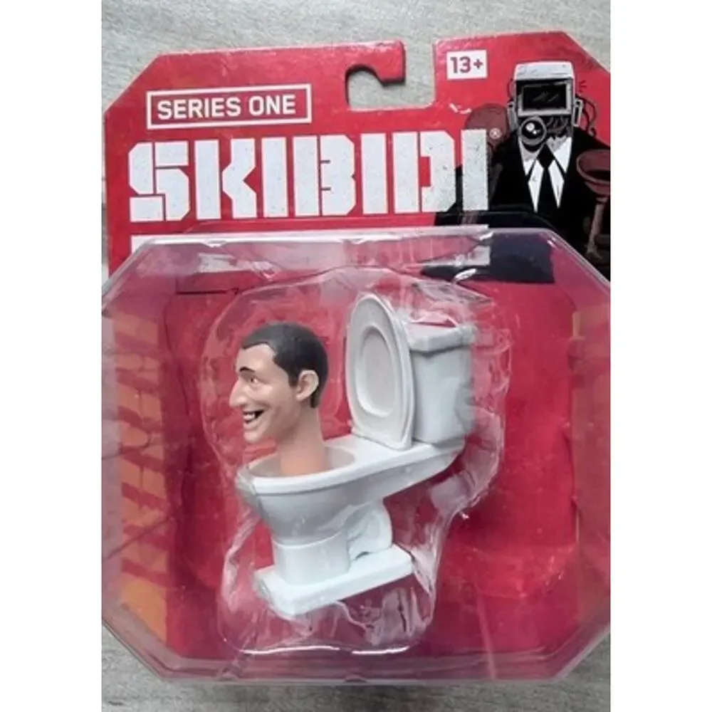 Skibidi Series 1 Mystery Mini Collectible Figurines Set A Four Brand New